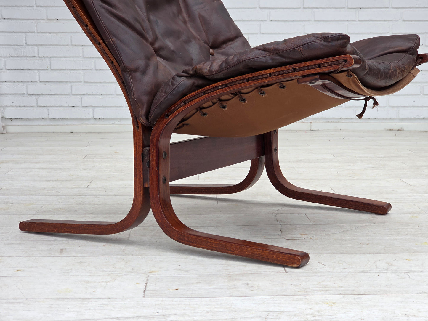 1970s, Norwegian design by Ingmar Relling, lounge chair, model "Siesta".