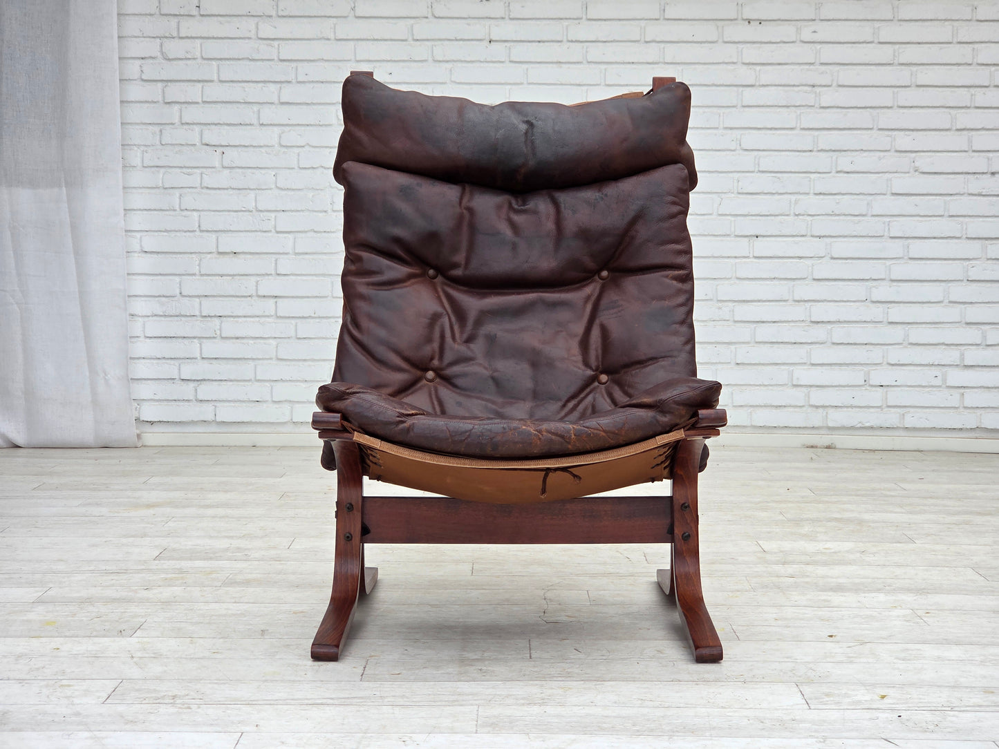 1970s, Norwegian design by Ingmar Relling, lounge chair, model "Siesta".