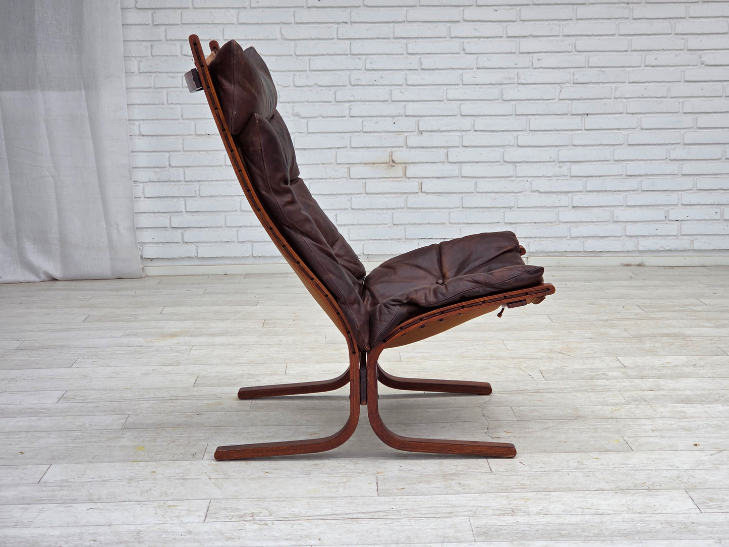 1970s, Norwegian design by Ingmar Relling, lounge chair, model "Siesta".