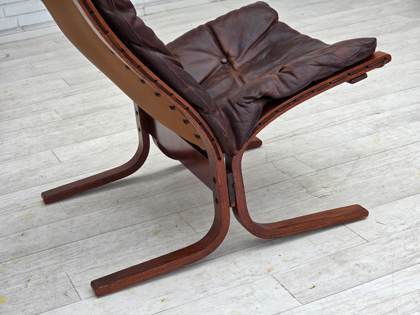 1970s, Norwegian design by Ingmar Relling, lounge chair, model "Siesta".