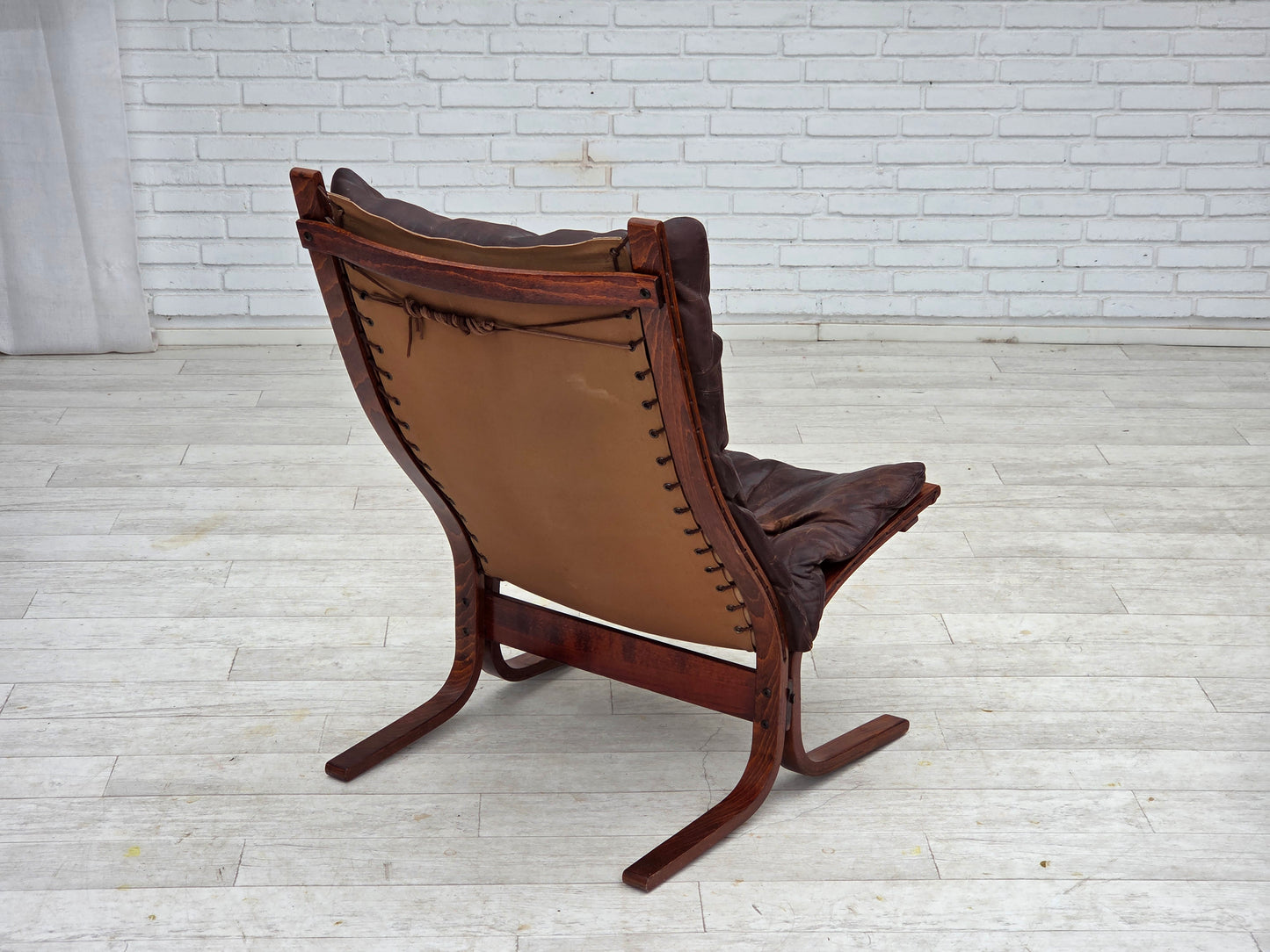 1970s, Norwegian design by Ingmar Relling, lounge chair, model "Siesta".