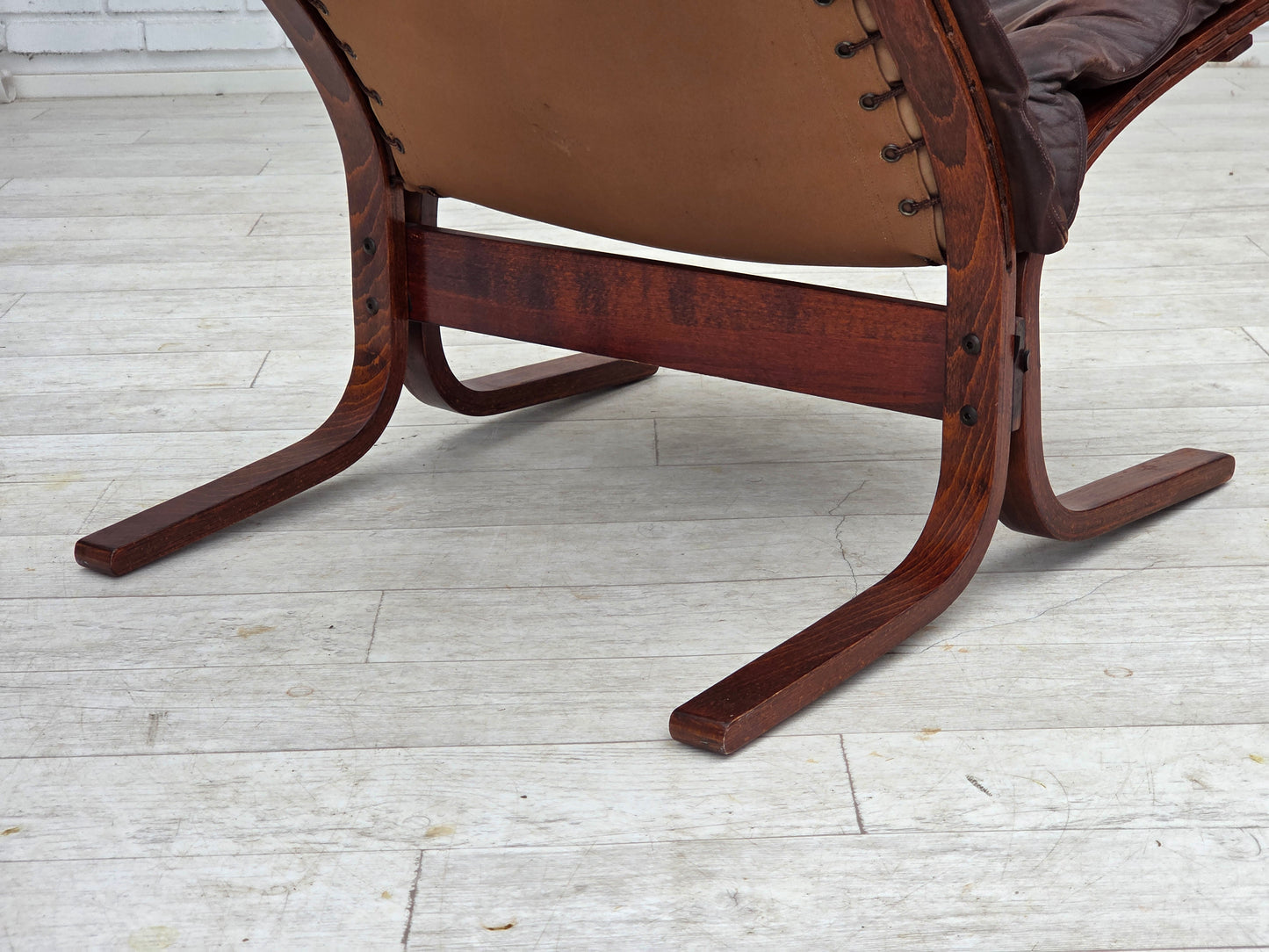 1970s, Norwegian design by Ingmar Relling, lounge chair, model "Siesta".