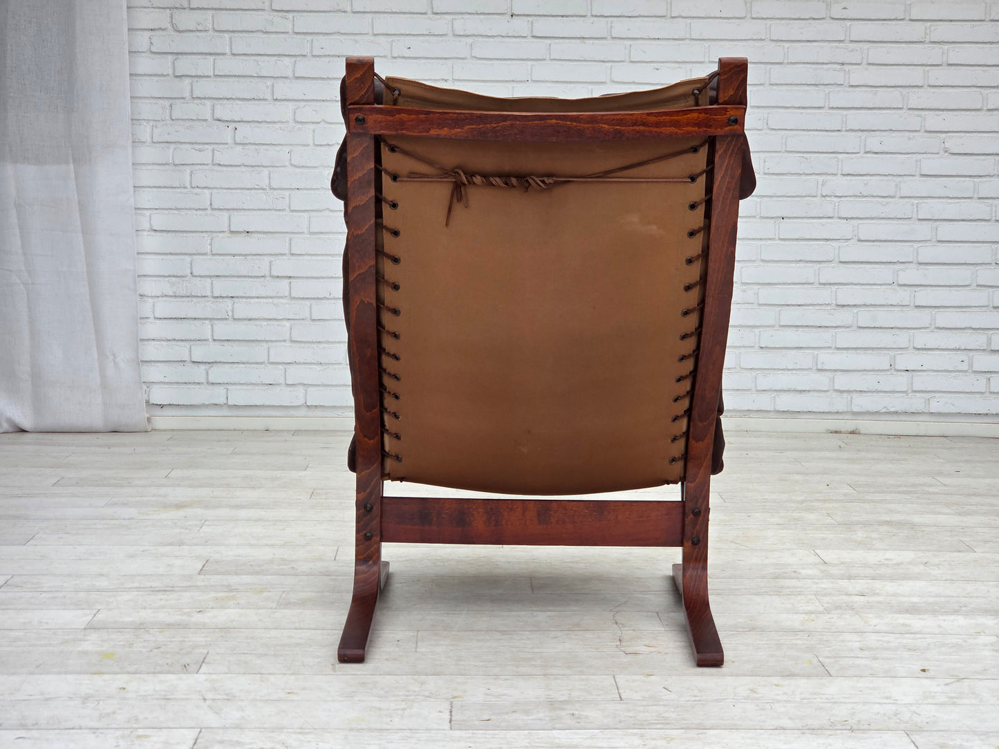 1970s, Norwegian design by Ingmar Relling, lounge chair, model "Siesta".
