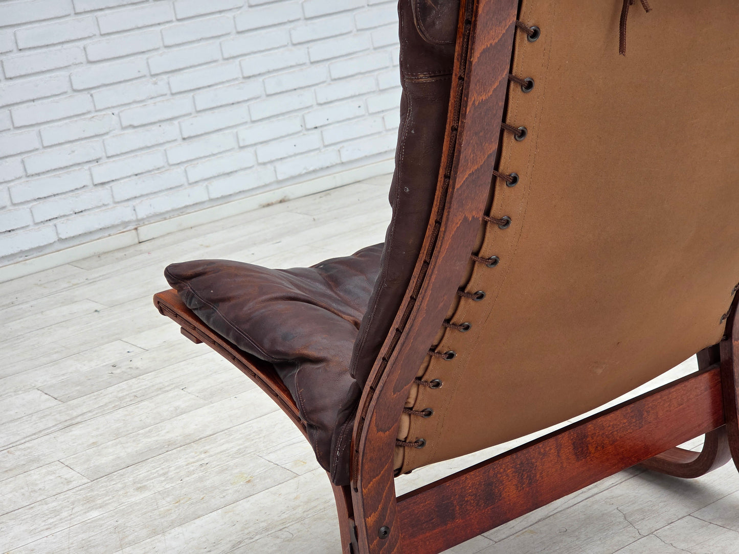 1970s, Norwegian design by Ingmar Relling, lounge chair, model "Siesta".