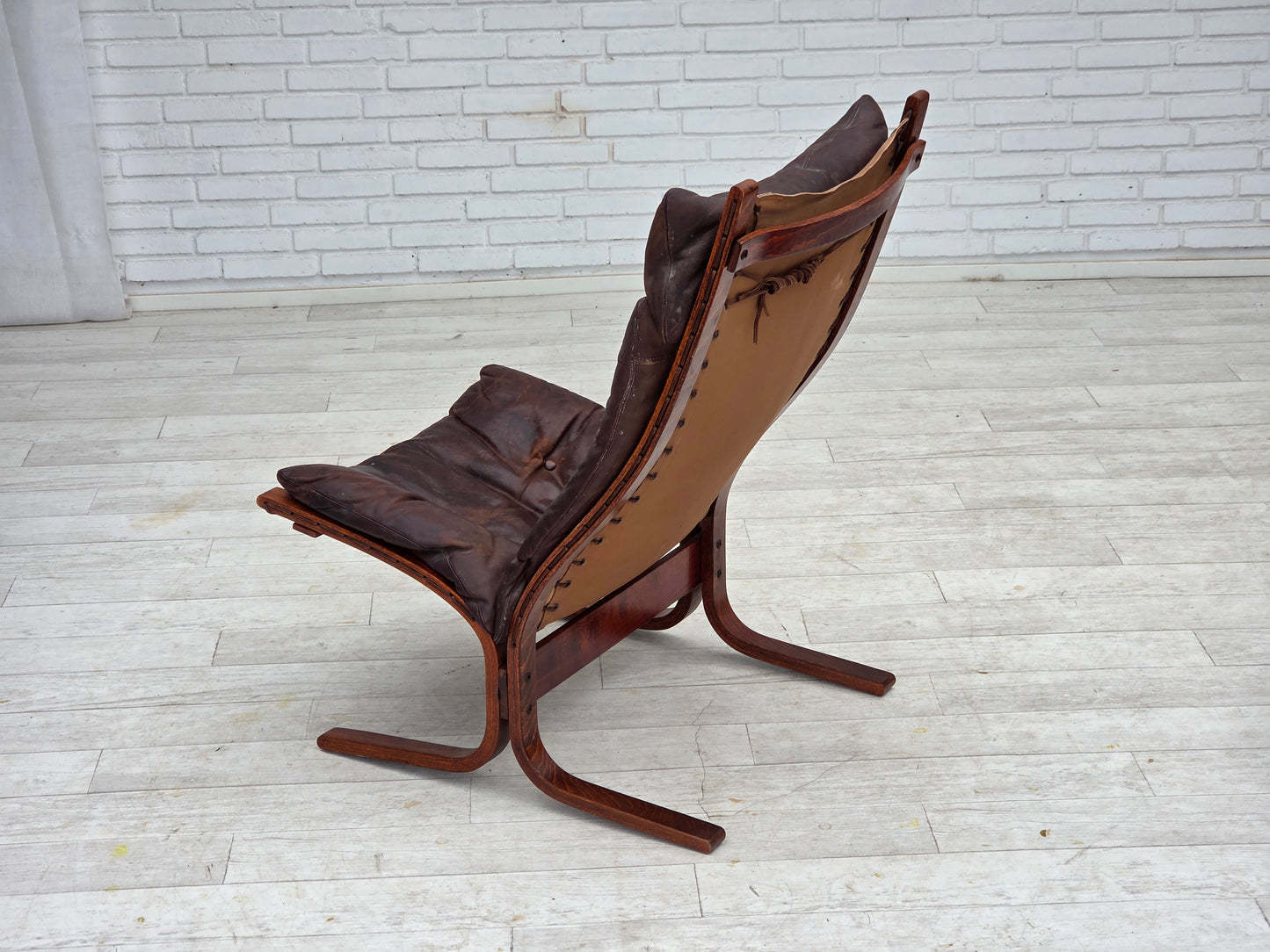 1970s, Norwegian design by Ingmar Relling, lounge chair, model "Siesta".