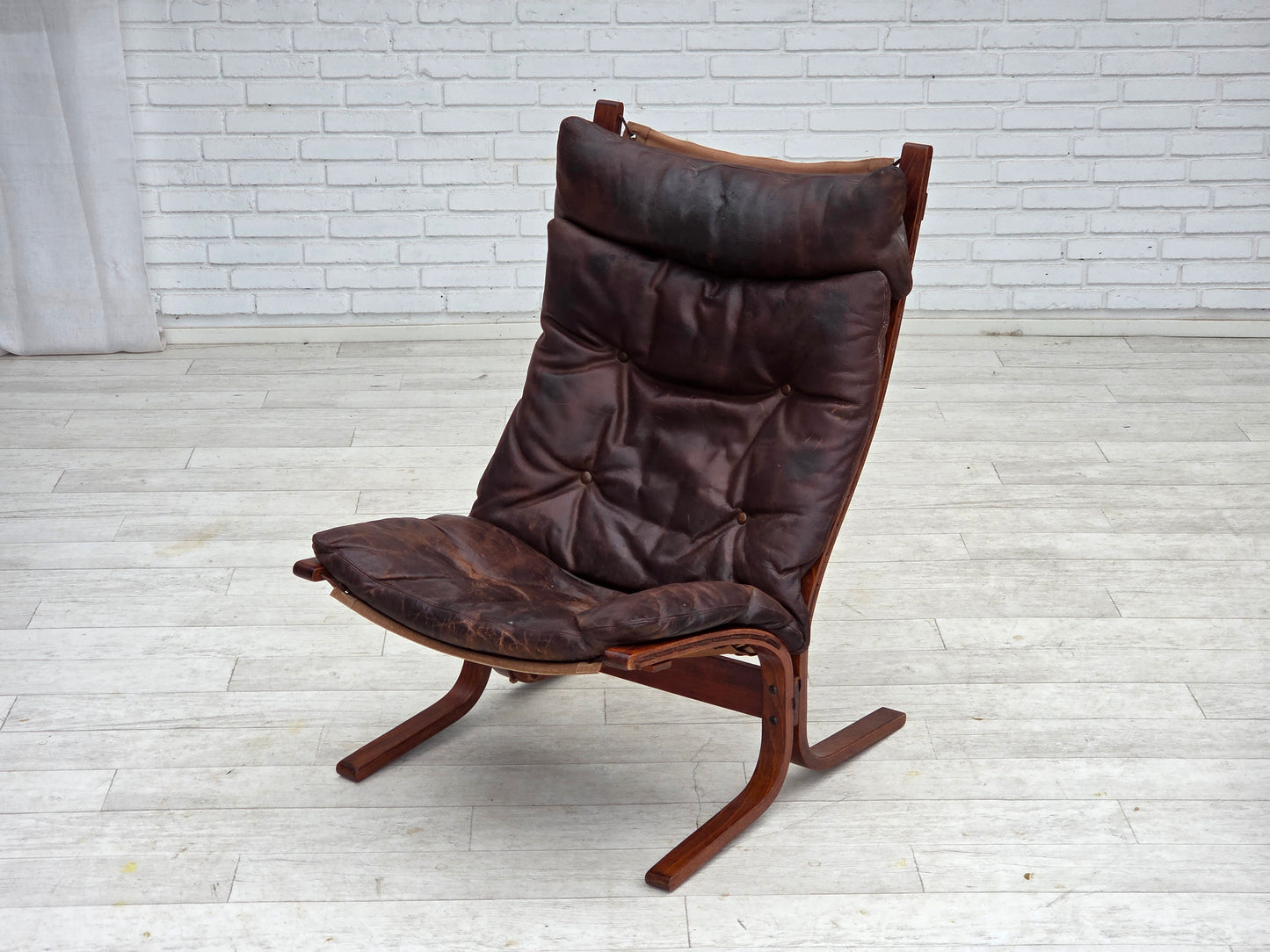 1970s, Norwegian design by Ingmar Relling, lounge chair, model "Siesta".