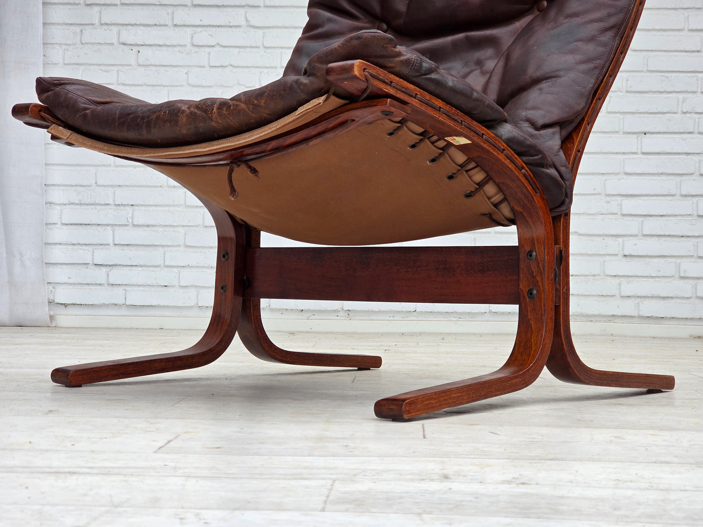 1970s, Norwegian design by Ingmar Relling, lounge chair, model "Siesta".
