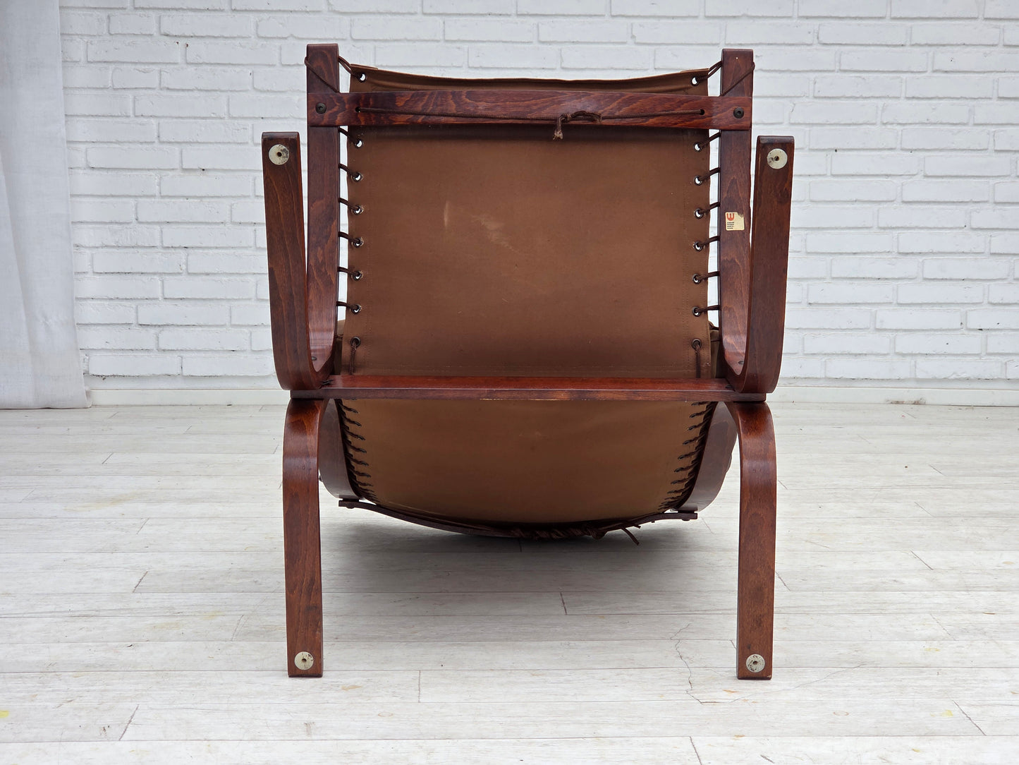 1970s, Norwegian design by Ingmar Relling, lounge chair, model "Siesta".