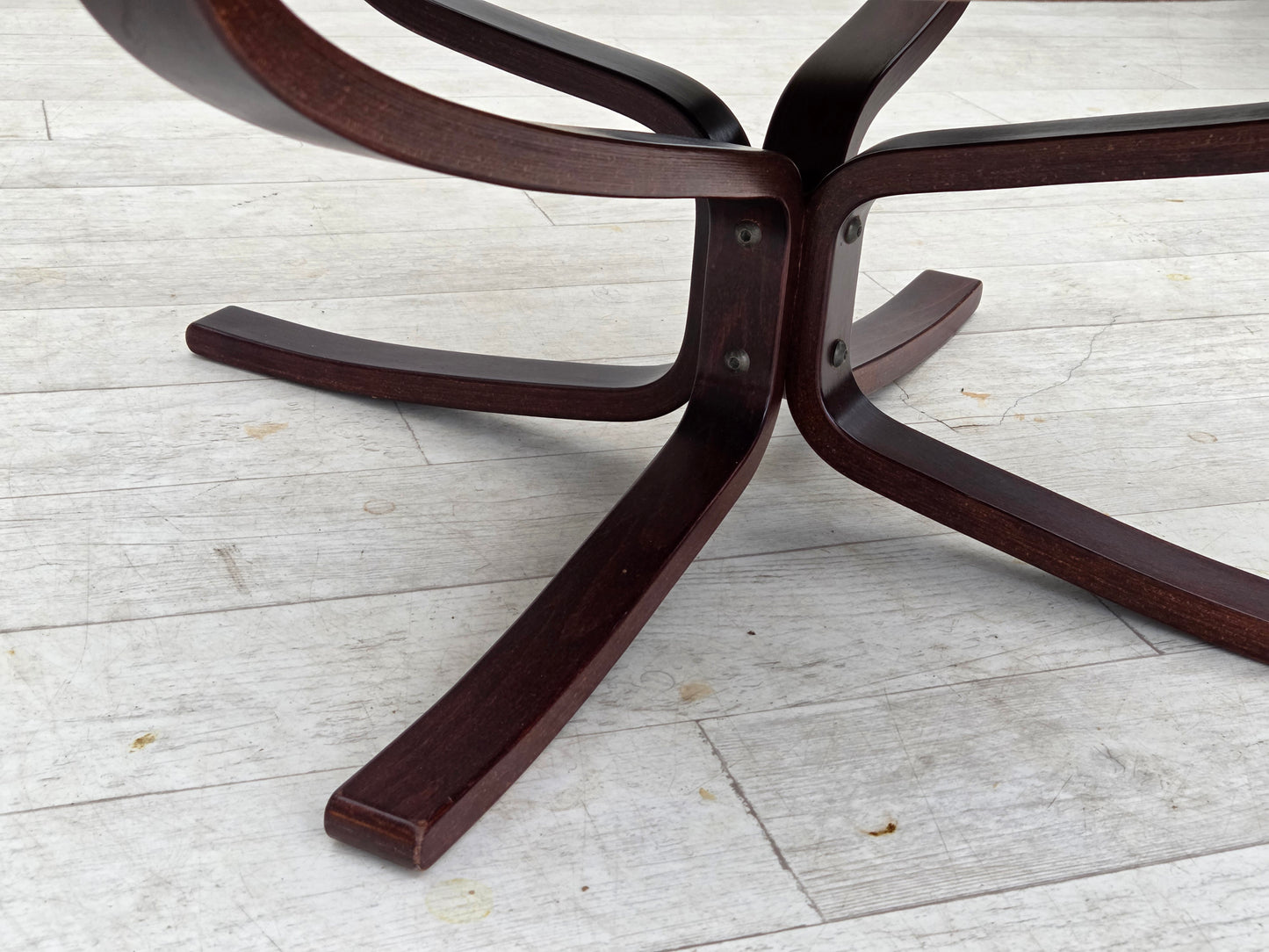 1970s, Norwegian design by Sigurd Ressel, lounge chair, model "Falcon".