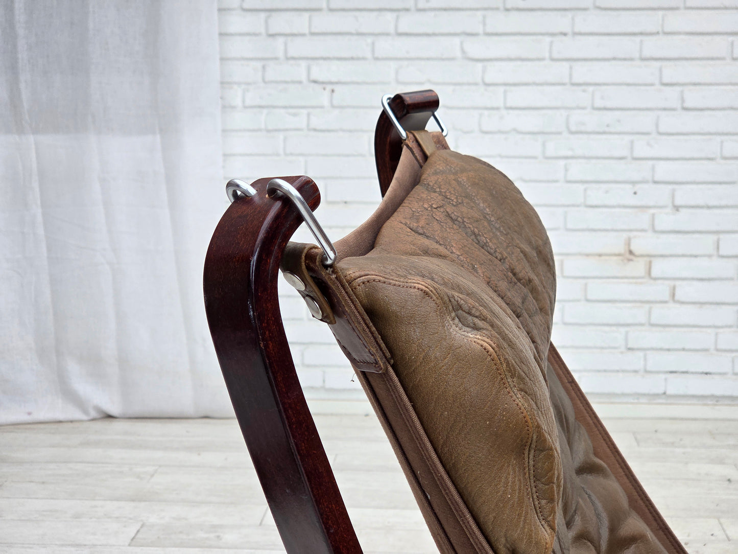 1970s, Norwegian design by Sigurd Ressel, lounge chair, model "Falcon".