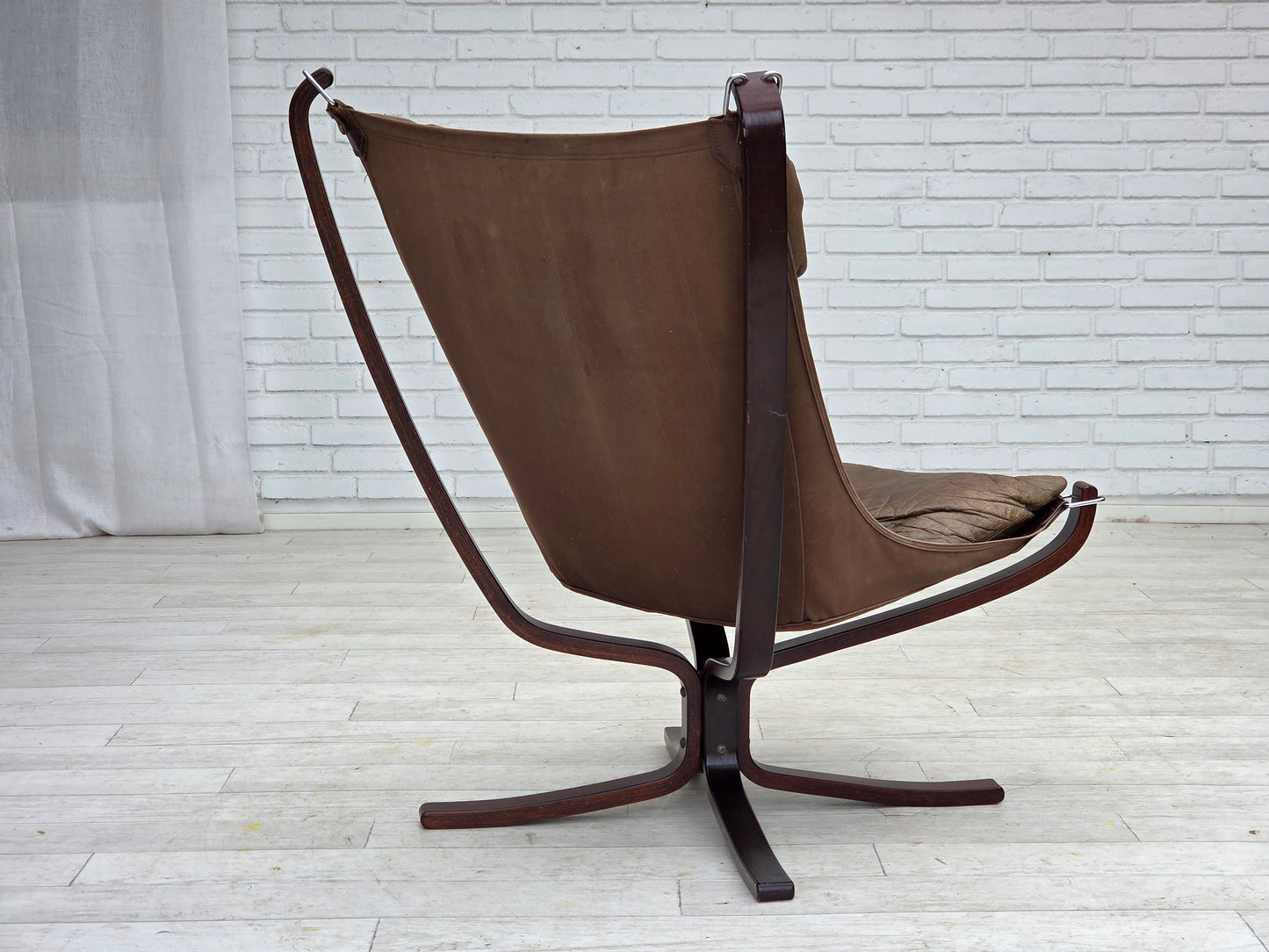 1970s, Norwegian design by Sigurd Ressel, lounge chair, model "Falcon".