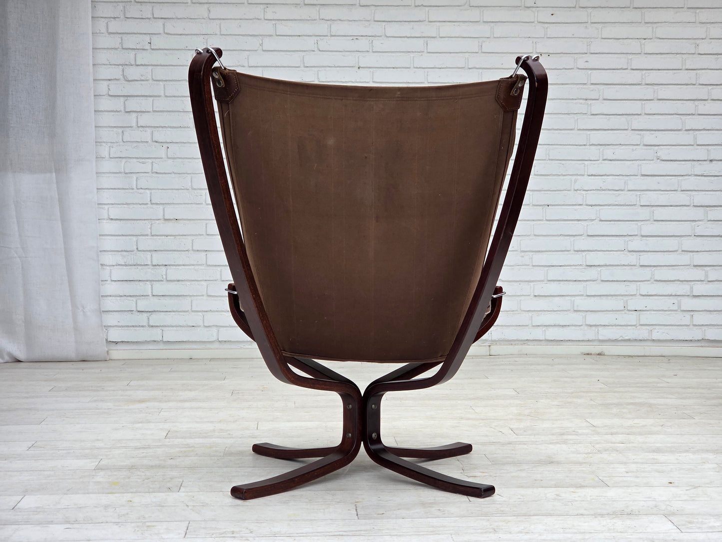 1970s, Norwegian design by Sigurd Ressel, lounge chair, model "Falcon".