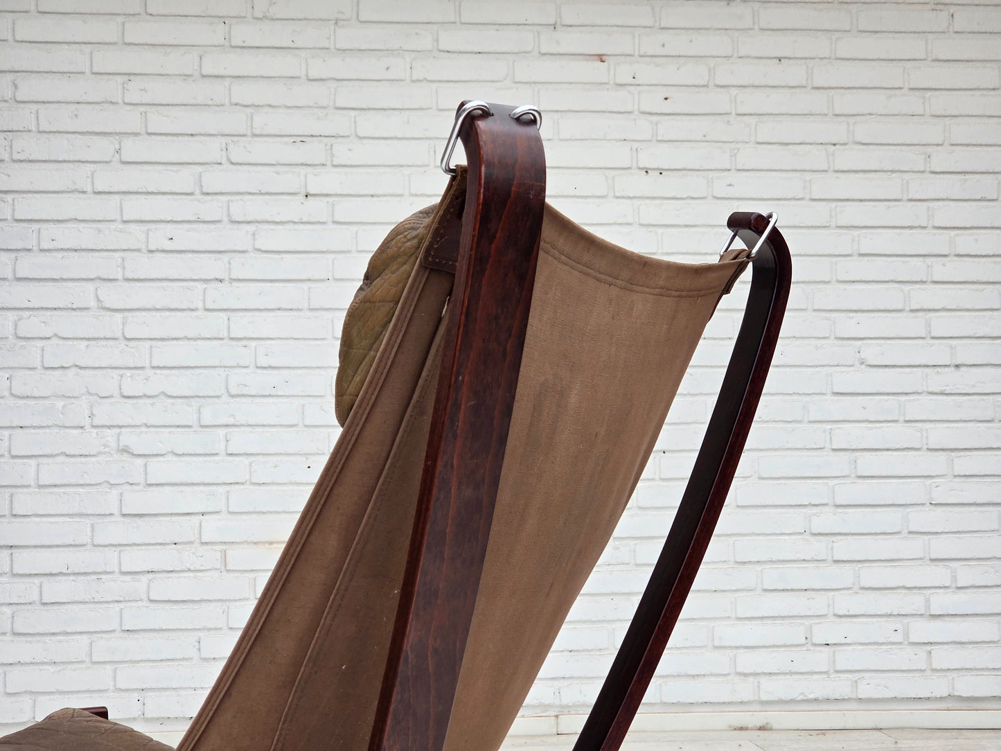 1970s, Norwegian design by Sigurd Ressel, lounge chair, model "Falcon".