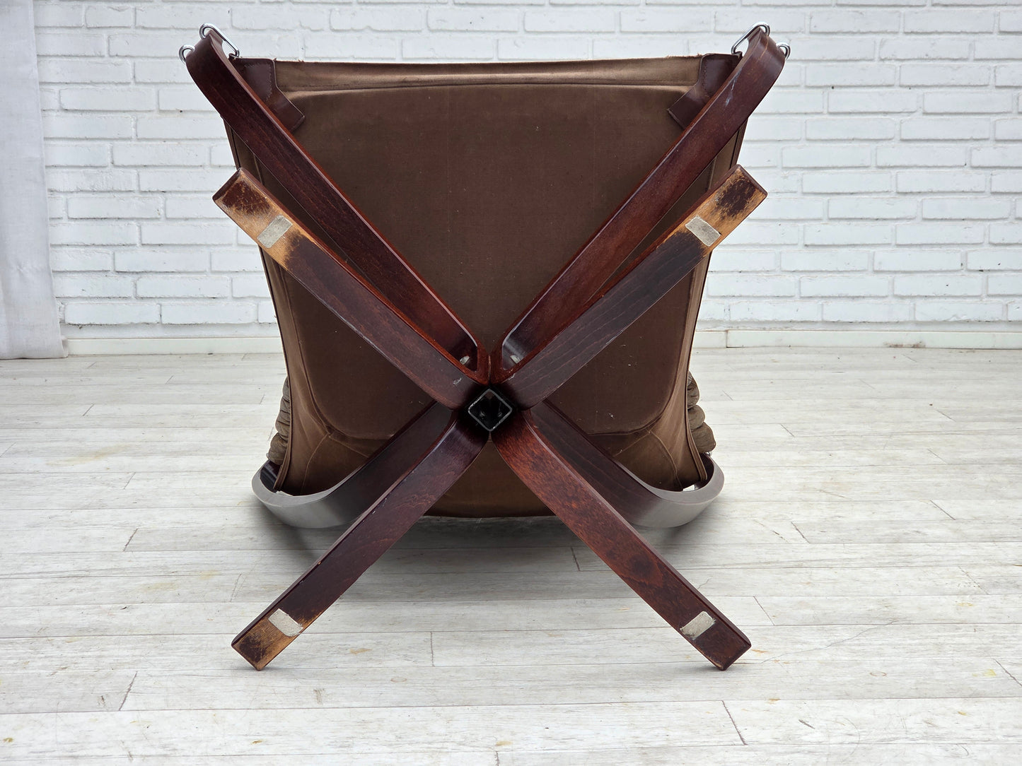 1970s, Norwegian design by Sigurd Ressel, lounge chair, model "Falcon".