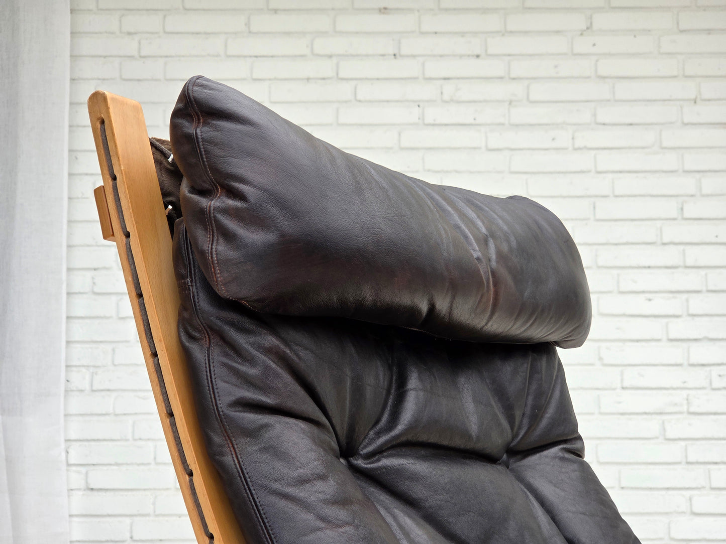 1970s, Norwegian design by Ingmar Relling, lounge chair model "Siesta".