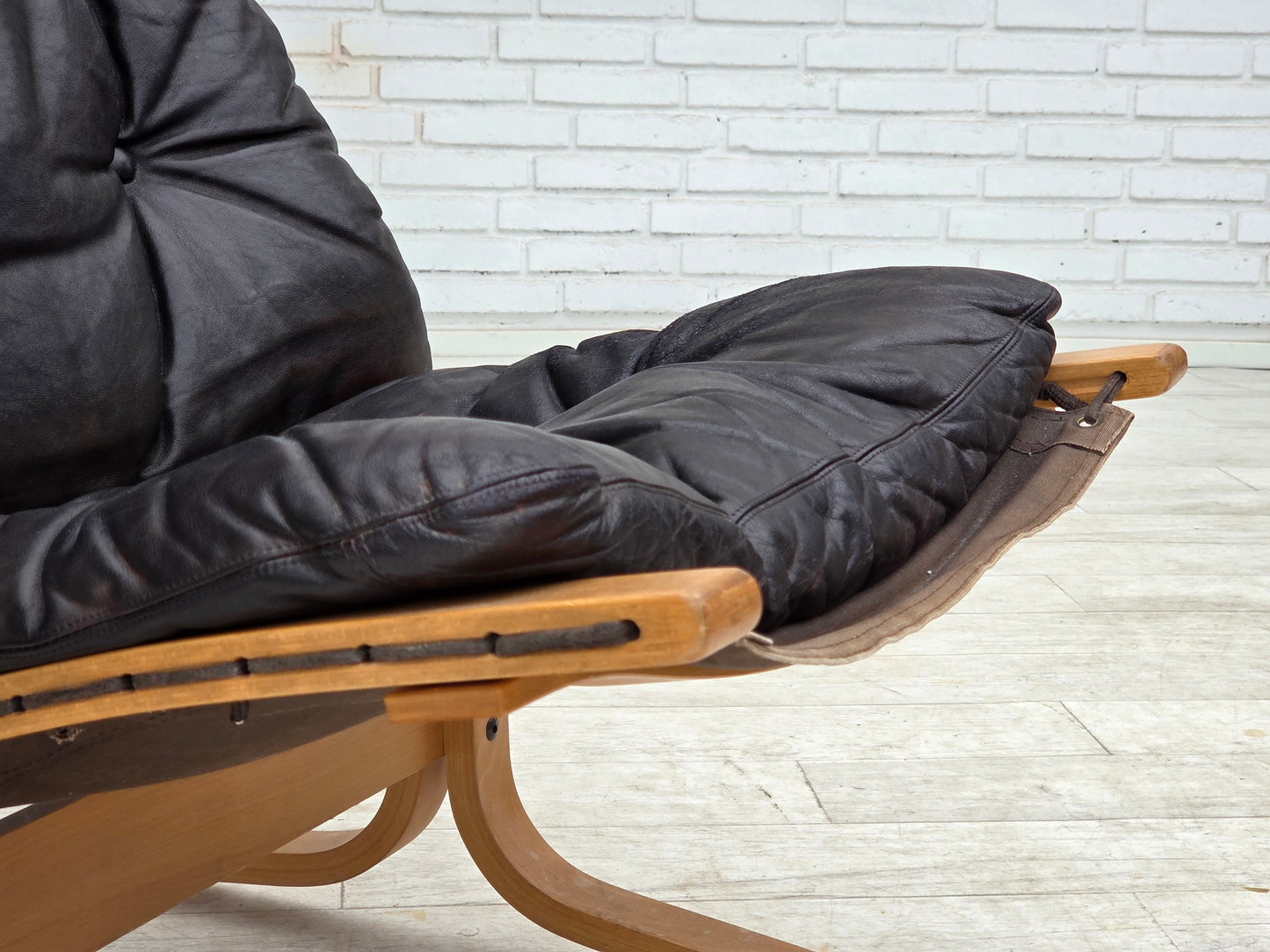 1970s, Norwegian design by Ingmar Relling, lounge chair model "Siesta".