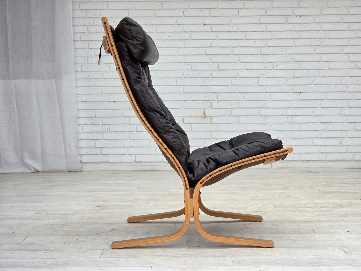 1970s, Norwegian design by Ingmar Relling, lounge chair model "Siesta".
