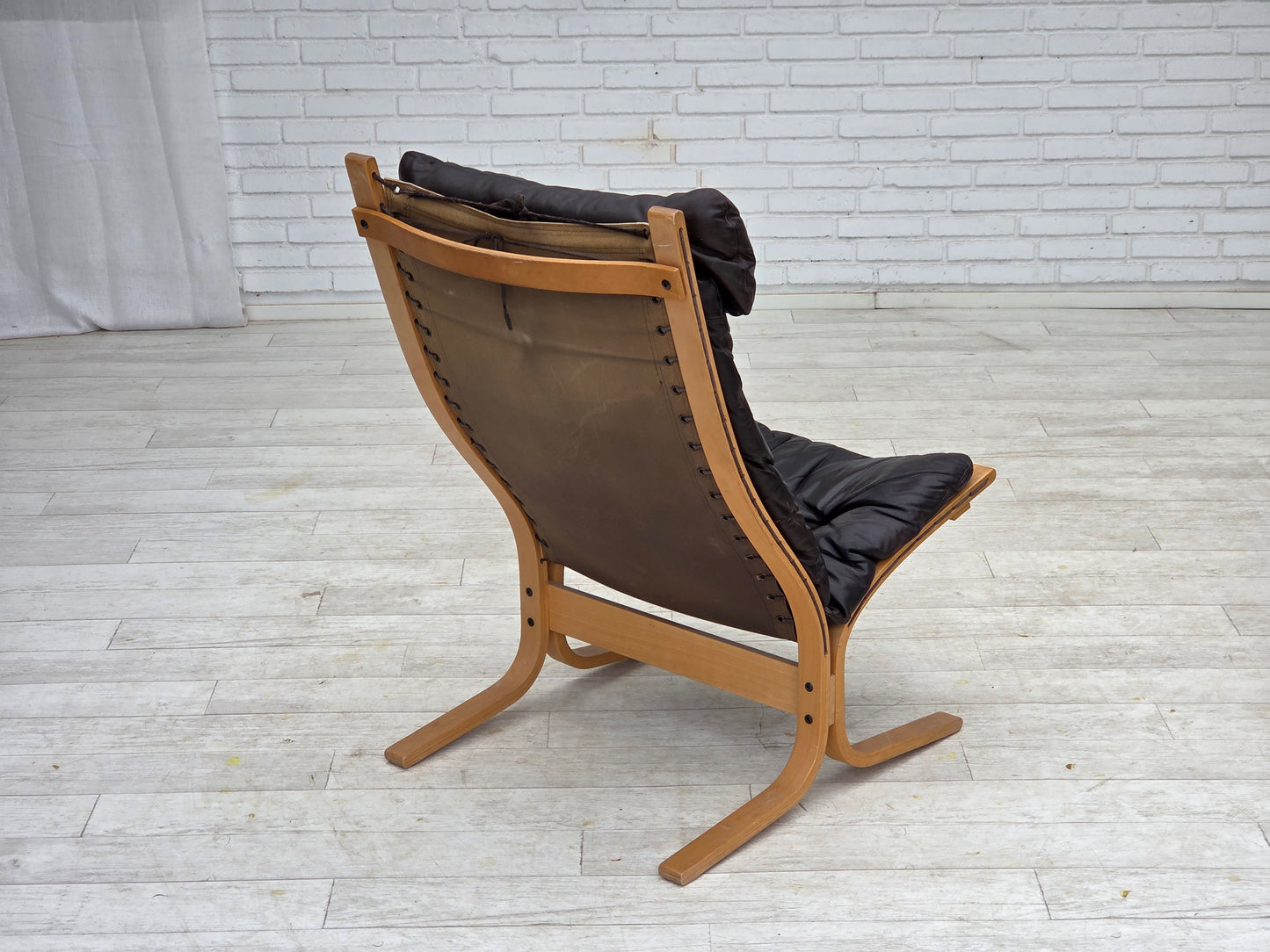 1970s, Norwegian design by Ingmar Relling, lounge chair model "Siesta".