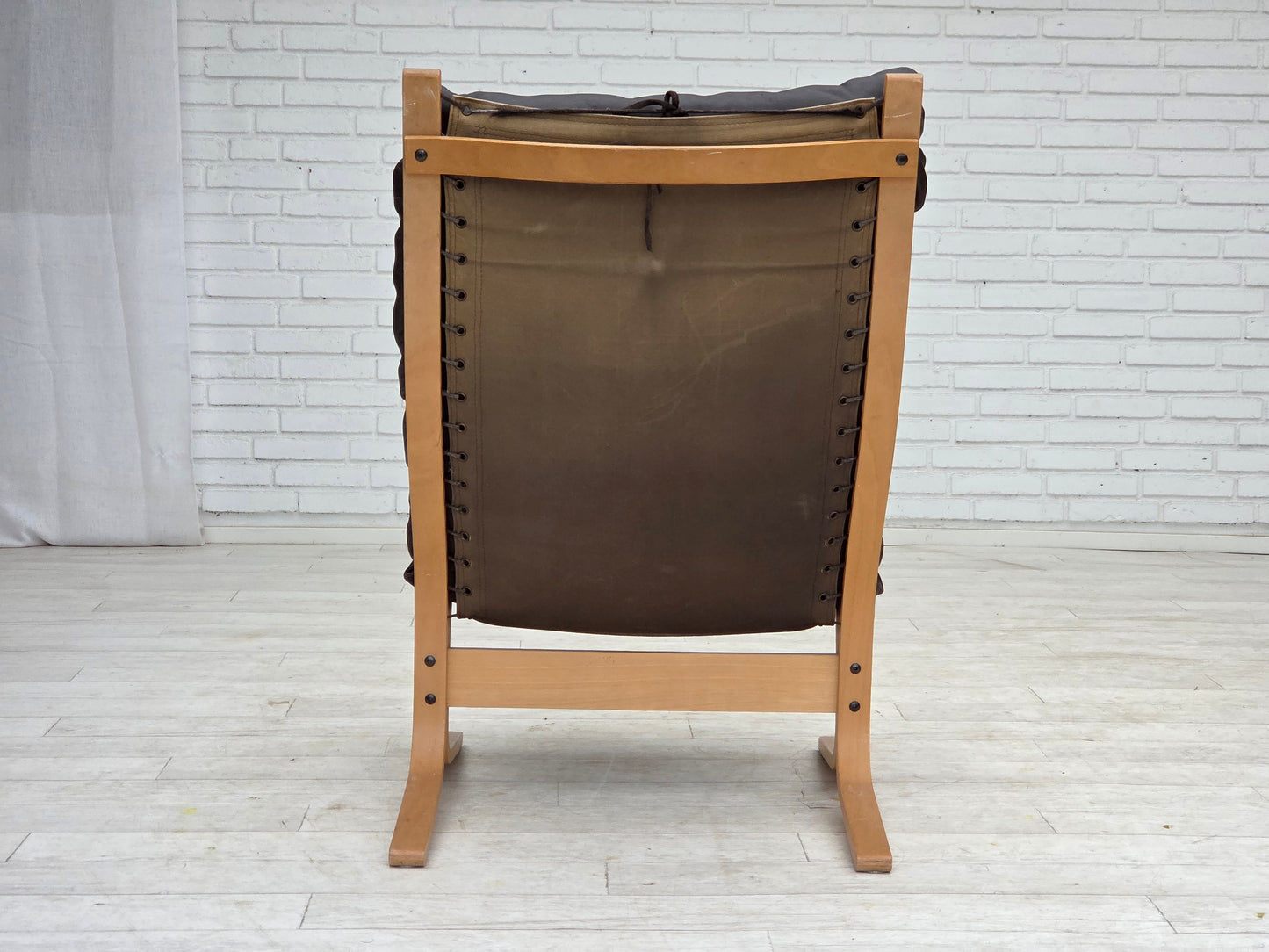 1970s, Norwegian design by Ingmar Relling, lounge chair model "Siesta".