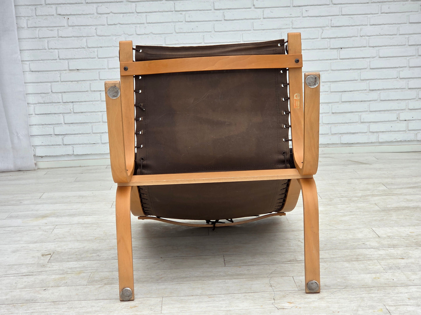 1970s, Norwegian design by Ingmar Relling, lounge chair model "Siesta".