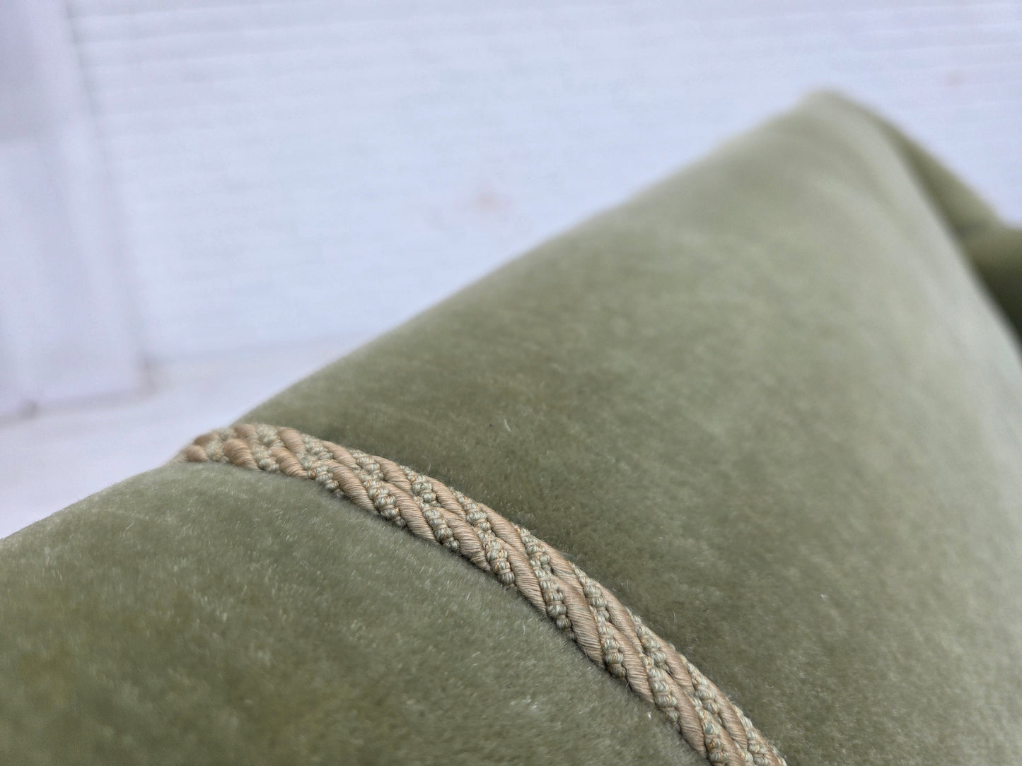 1970s, Danish by Kurt Østervig, 3-seater sofa, furniture velour, teak wood.