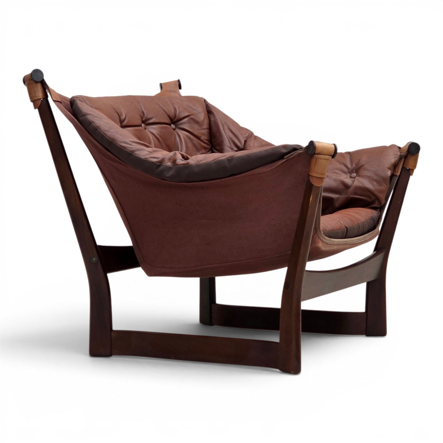 1970s, Norwegian design by Tormod Alnaes, "Trega" loungechair.