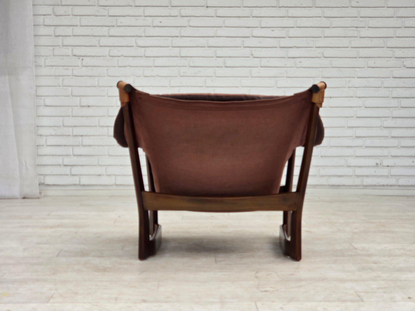 1970s, Norwegian design by Tormod Alnaes, "Trega" loungechair.