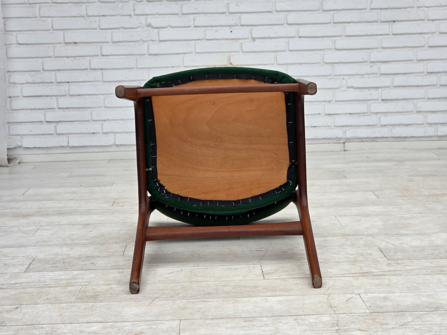 1960s, Danish design by Erik Buch, set of 4 dining chairs, model 89.