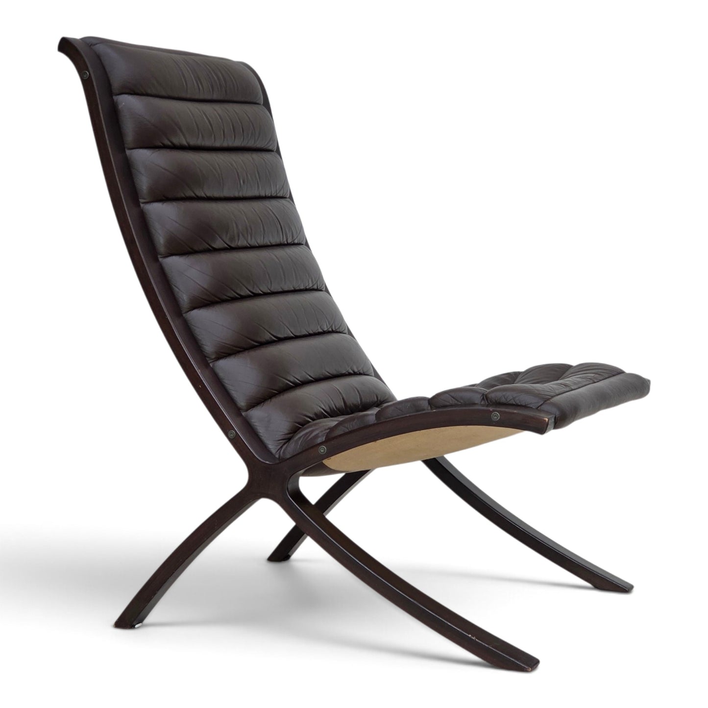 1970s, Danish chair by Peter Hvidt & Orla Mølgaard for Fritz Hansen.