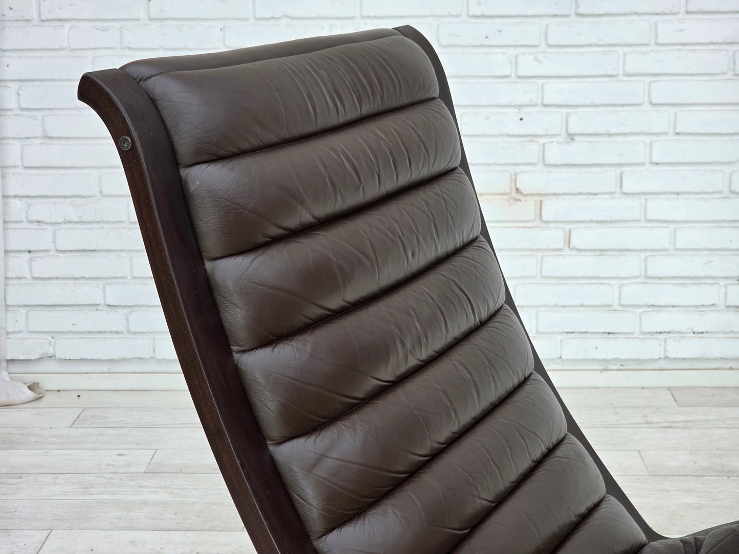 1970s, Danish chair by Peter Hvidt & Orla Mølgaard for Fritz Hansen.