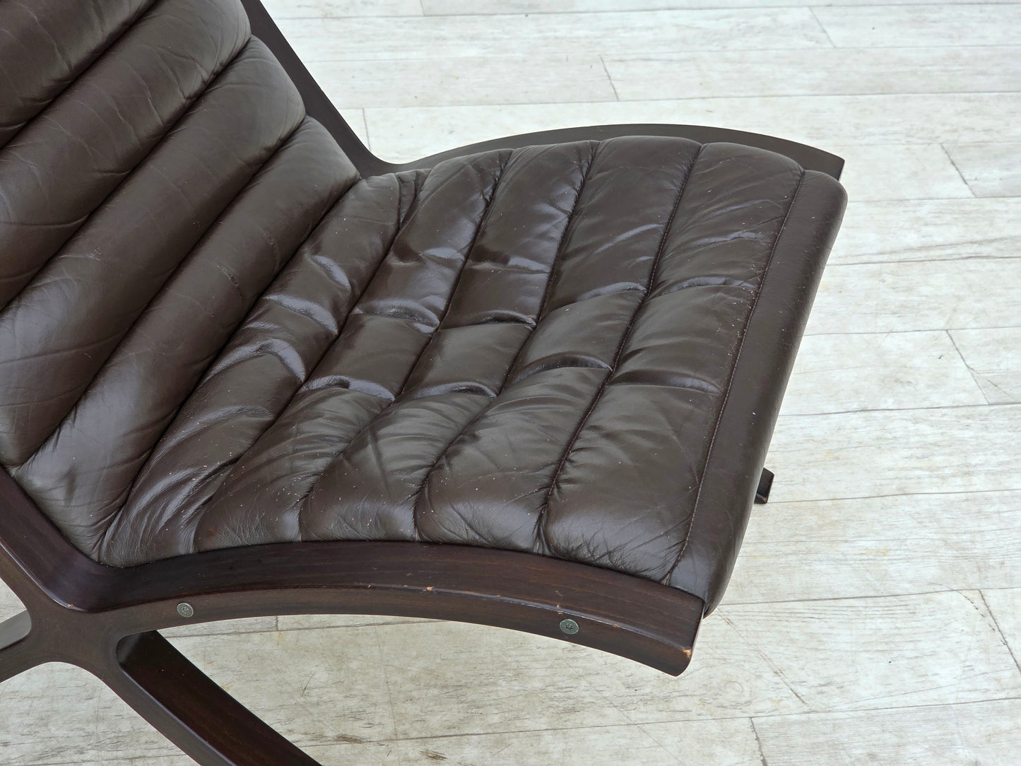 1970s, Danish chair by Peter Hvidt & Orla Mølgaard for Fritz Hansen.
