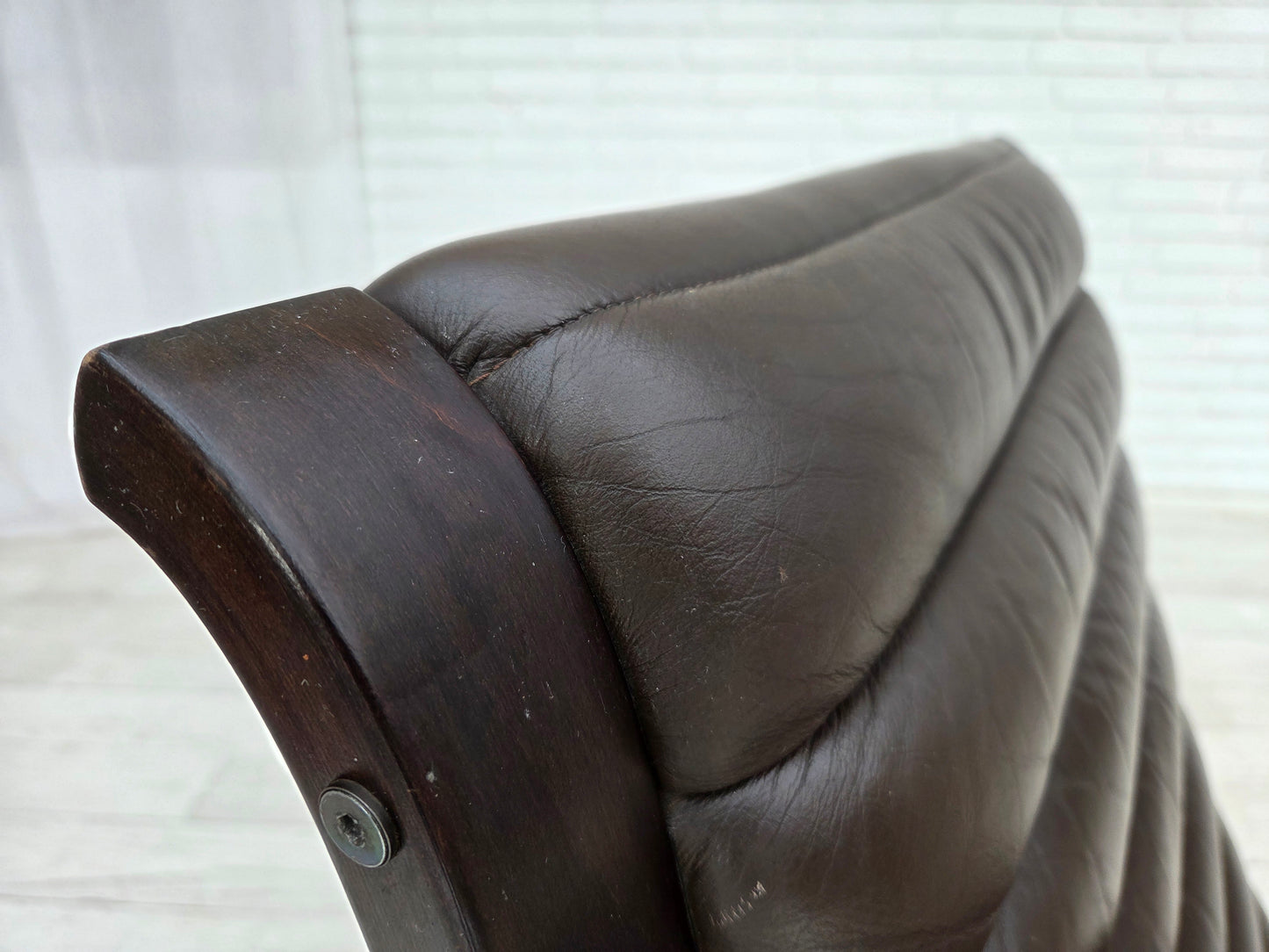 1970s, Danish chair by Peter Hvidt & Orla Mølgaard for Fritz Hansen.