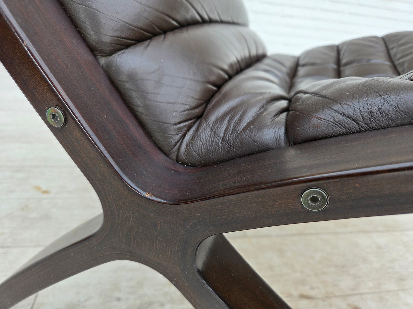 1970s, Danish chair by Peter Hvidt & Orla Mølgaard for Fritz Hansen.