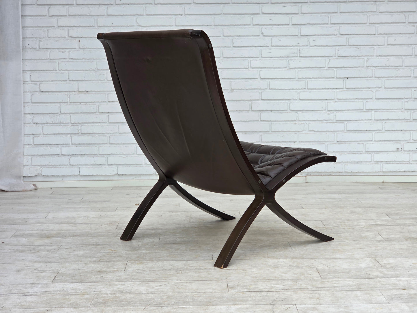 1970s, Danish chair by Peter Hvidt & Orla Mølgaard for Fritz Hansen.