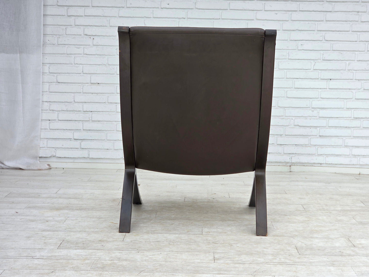 1970s, Danish chair by Peter Hvidt & Orla Mølgaard for Fritz Hansen.