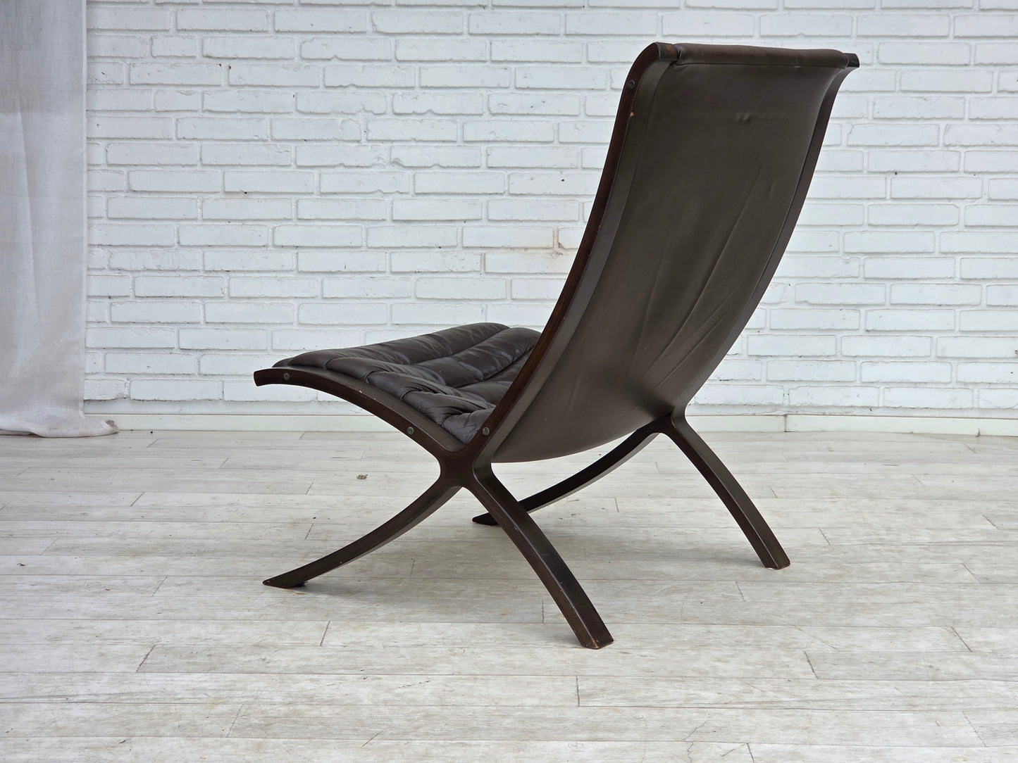 1970s, Danish chair by Peter Hvidt & Orla Mølgaard for Fritz Hansen.