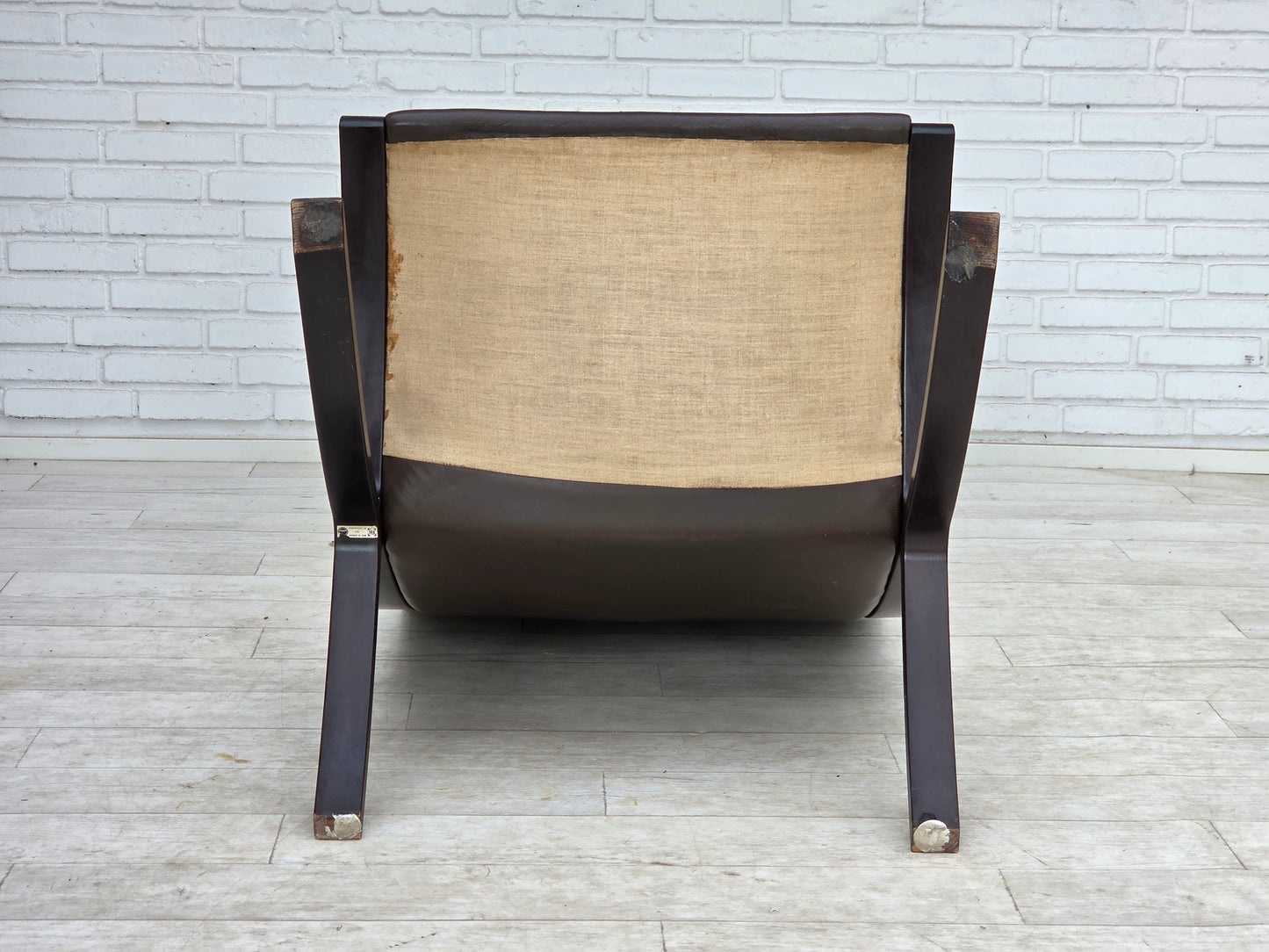 1970s, Danish chair by Peter Hvidt & Orla Mølgaard for Fritz Hansen.