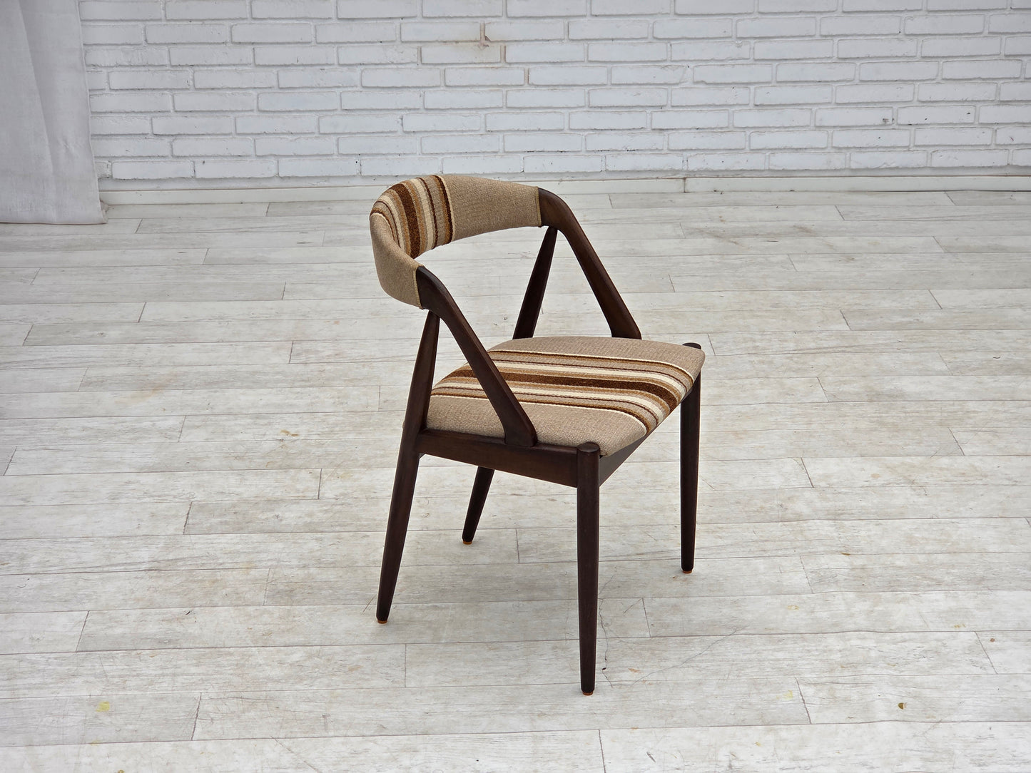 1960s, Danish design by Kai Kristensen, model 31, pair of armchairs.