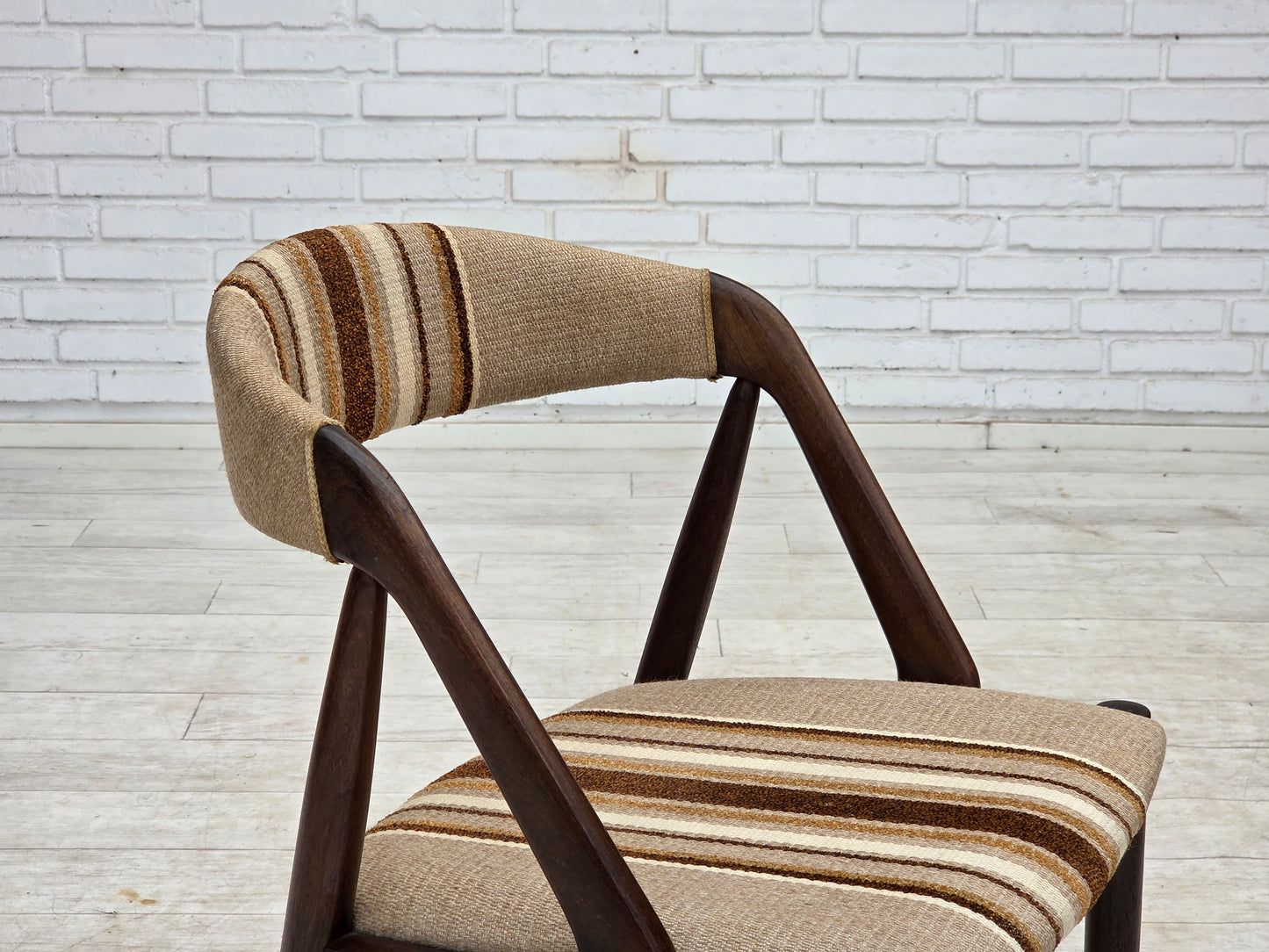 1960s, Danish design by Kai Kristensen, model 31, pair of armchairs.