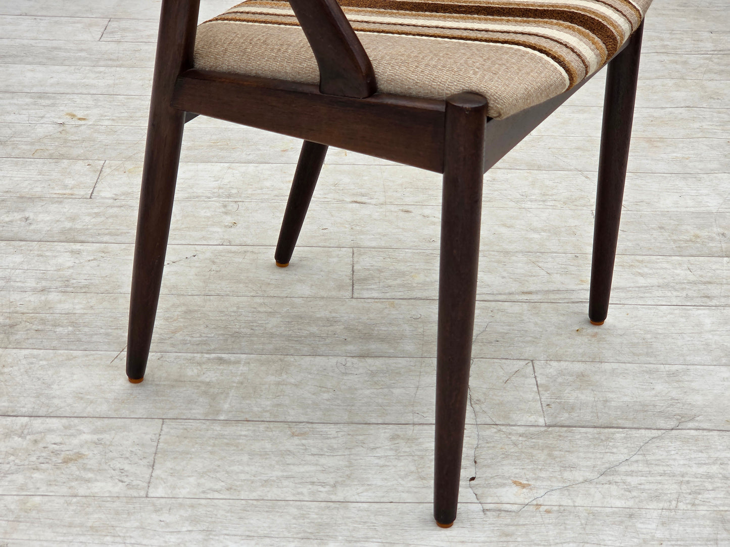1960s, Danish design by Kai Kristensen, model 31, pair of armchairs.