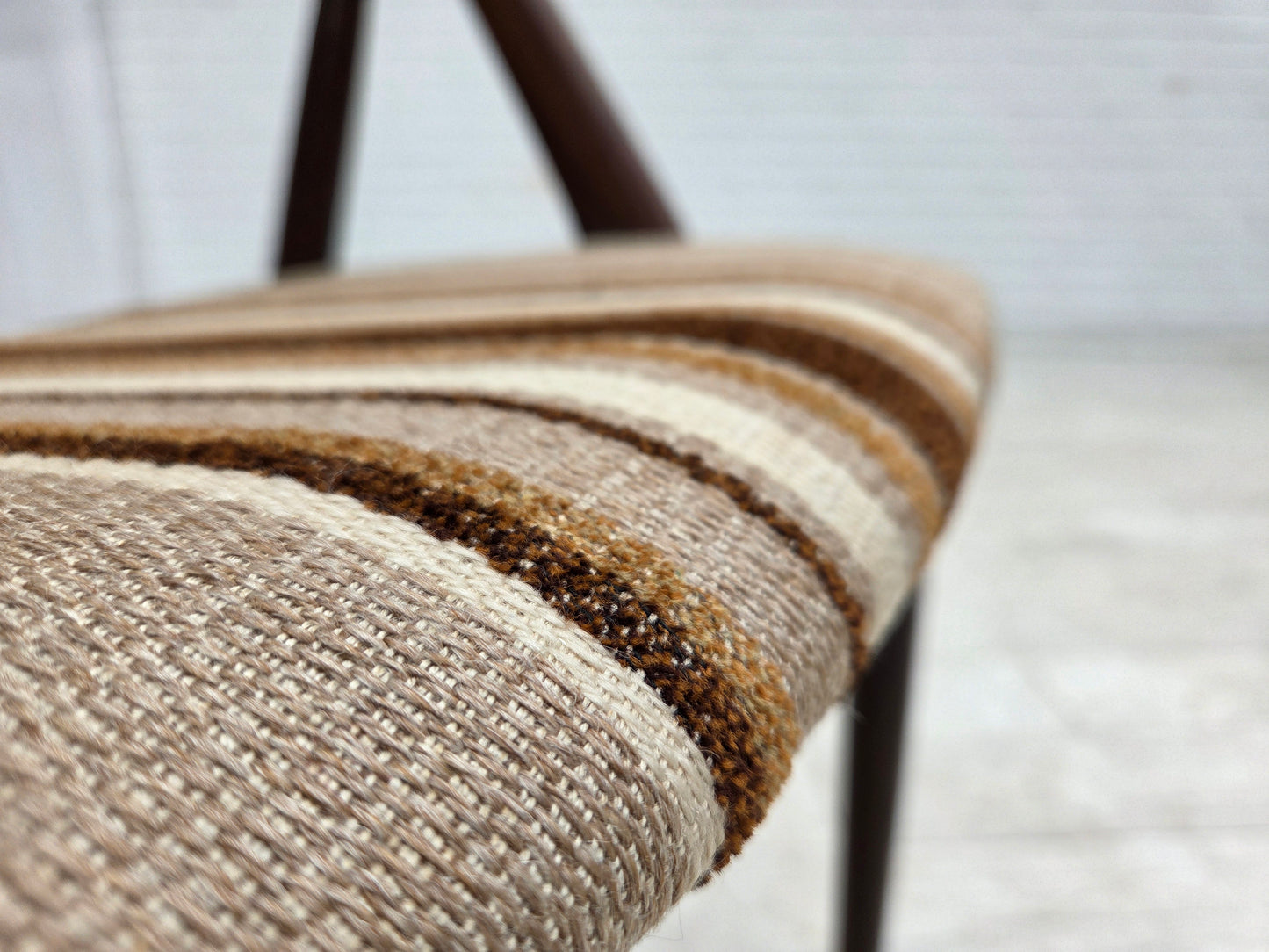 1960s, Danish design by Kai Kristensen, model 31, pair of armchairs.