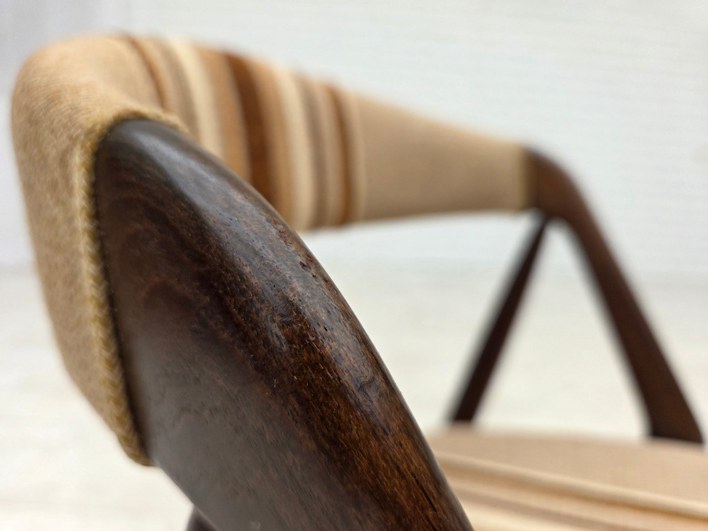 1960s, Danish design by Kai Kristensen, model 31, pair of armchairs.