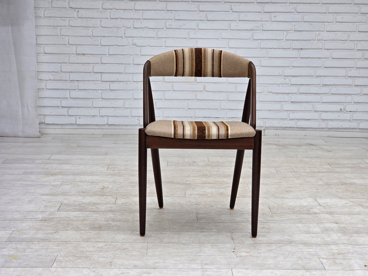 1960s, Danish design by Kai Kristensen, model 31, pair of armchairs.