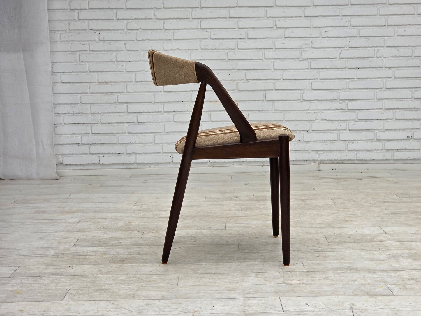 1960s, Danish design by Kai Kristensen, model 31, pair of armchairs.