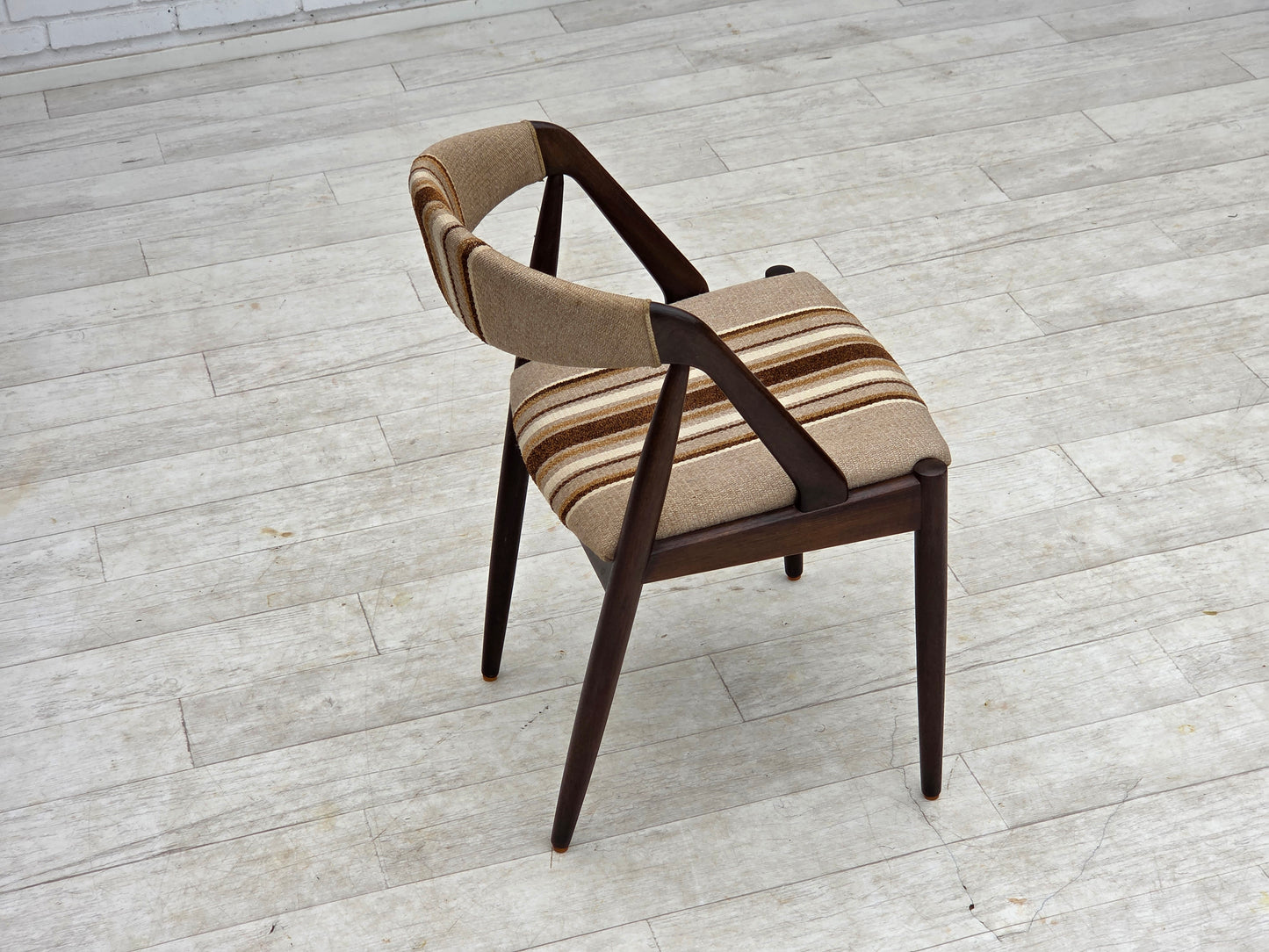 1960s, Danish design by Kai Kristensen, model 31, pair of armchairs.