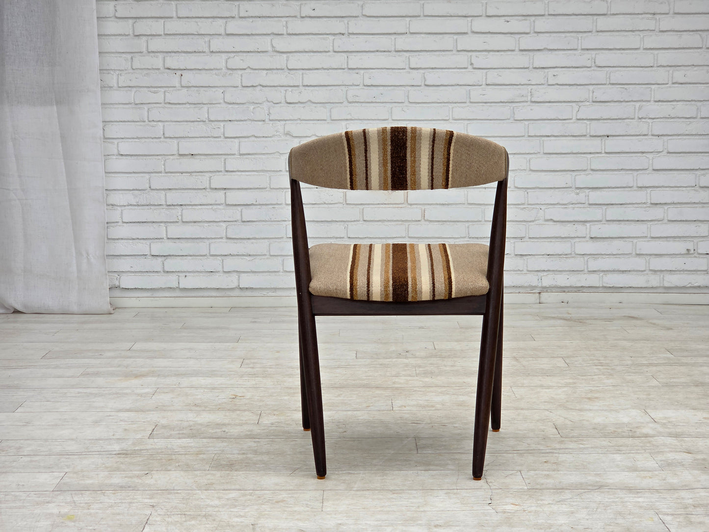 1960s, Danish design by Kai Kristensen, model 31, pair of armchairs.