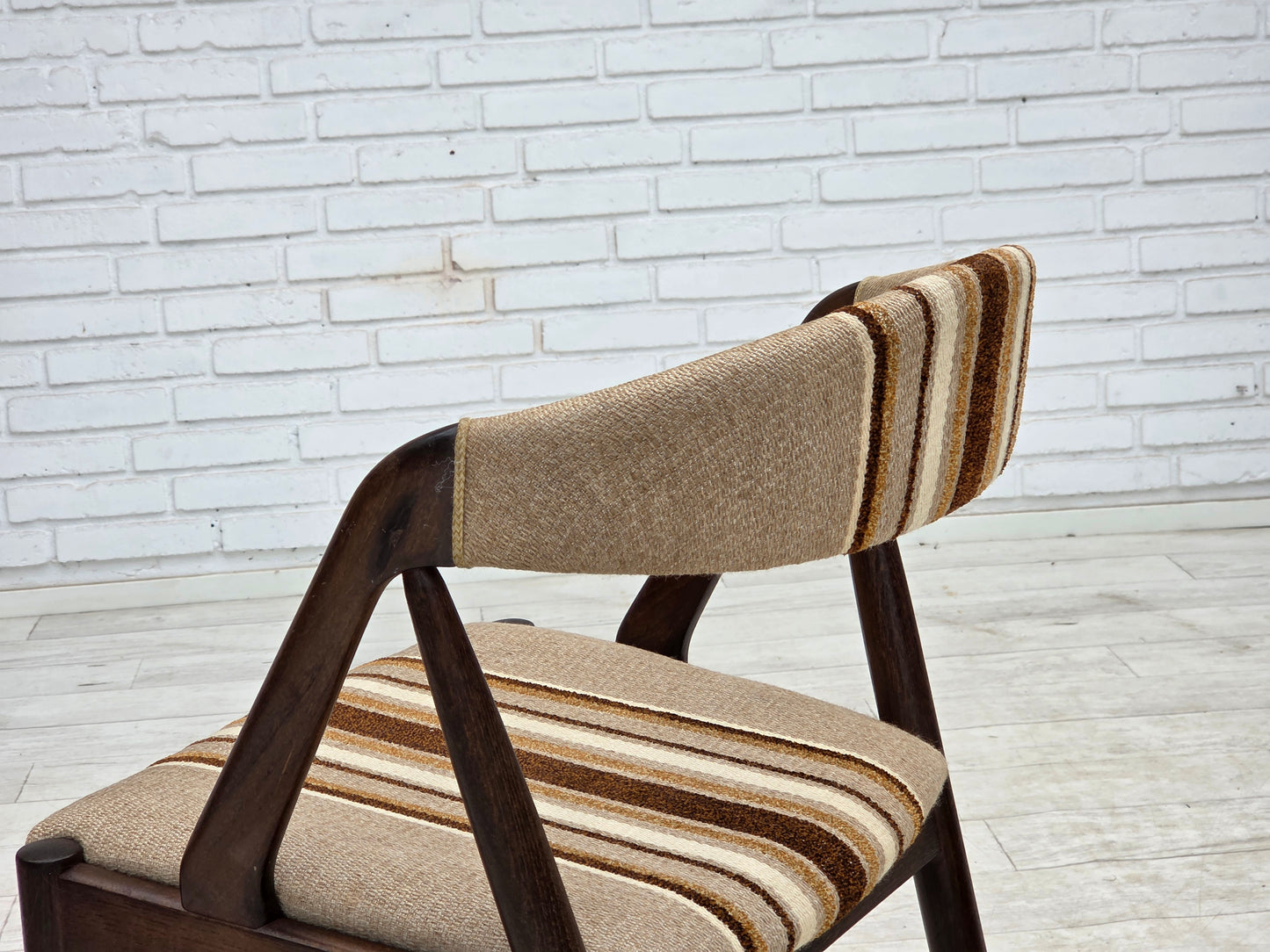 1960s, Danish design by Kai Kristensen, model 31, pair of armchairs.