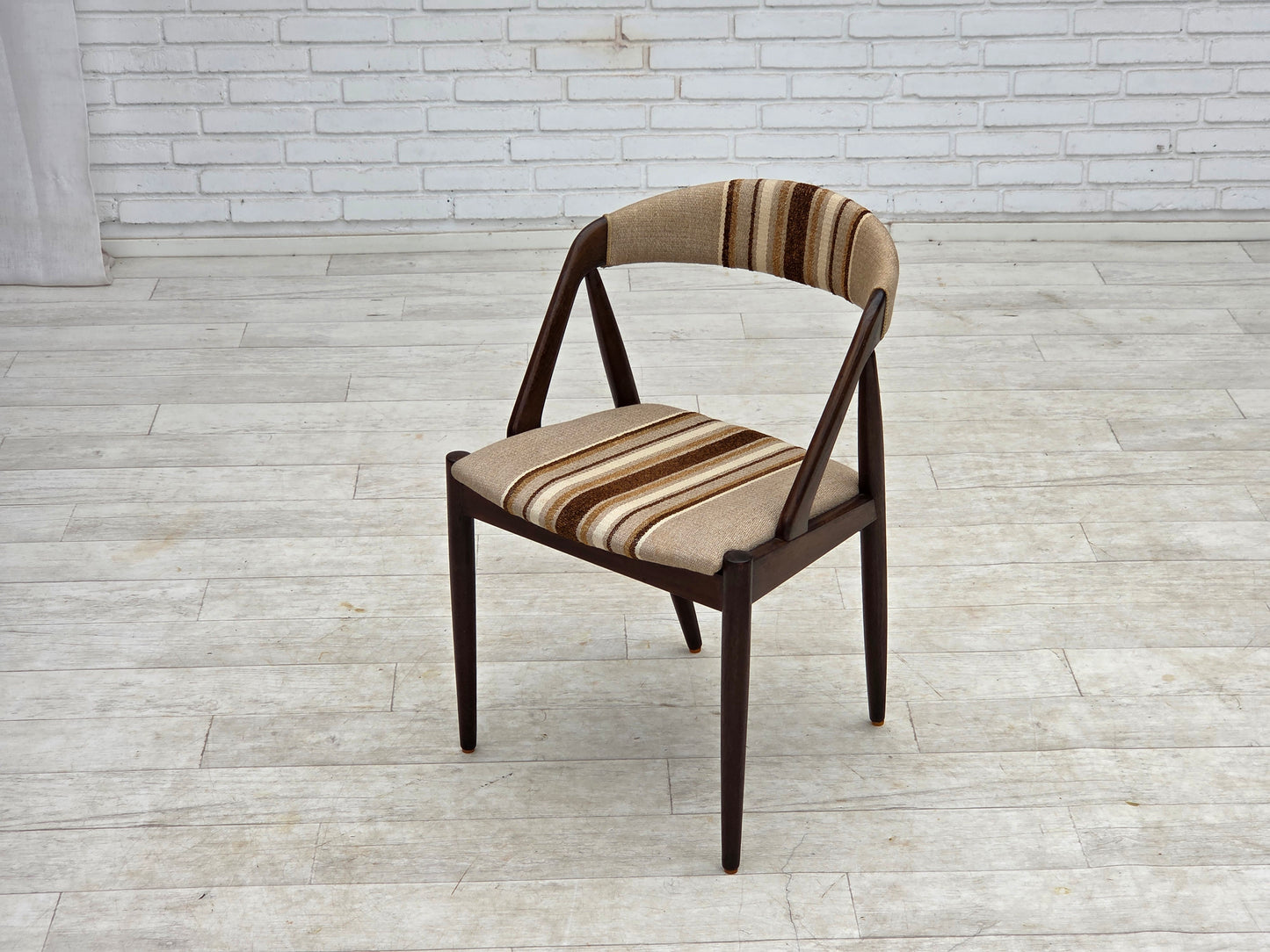 1960s, Danish design by Kai Kristensen, model 31, pair of armchairs.