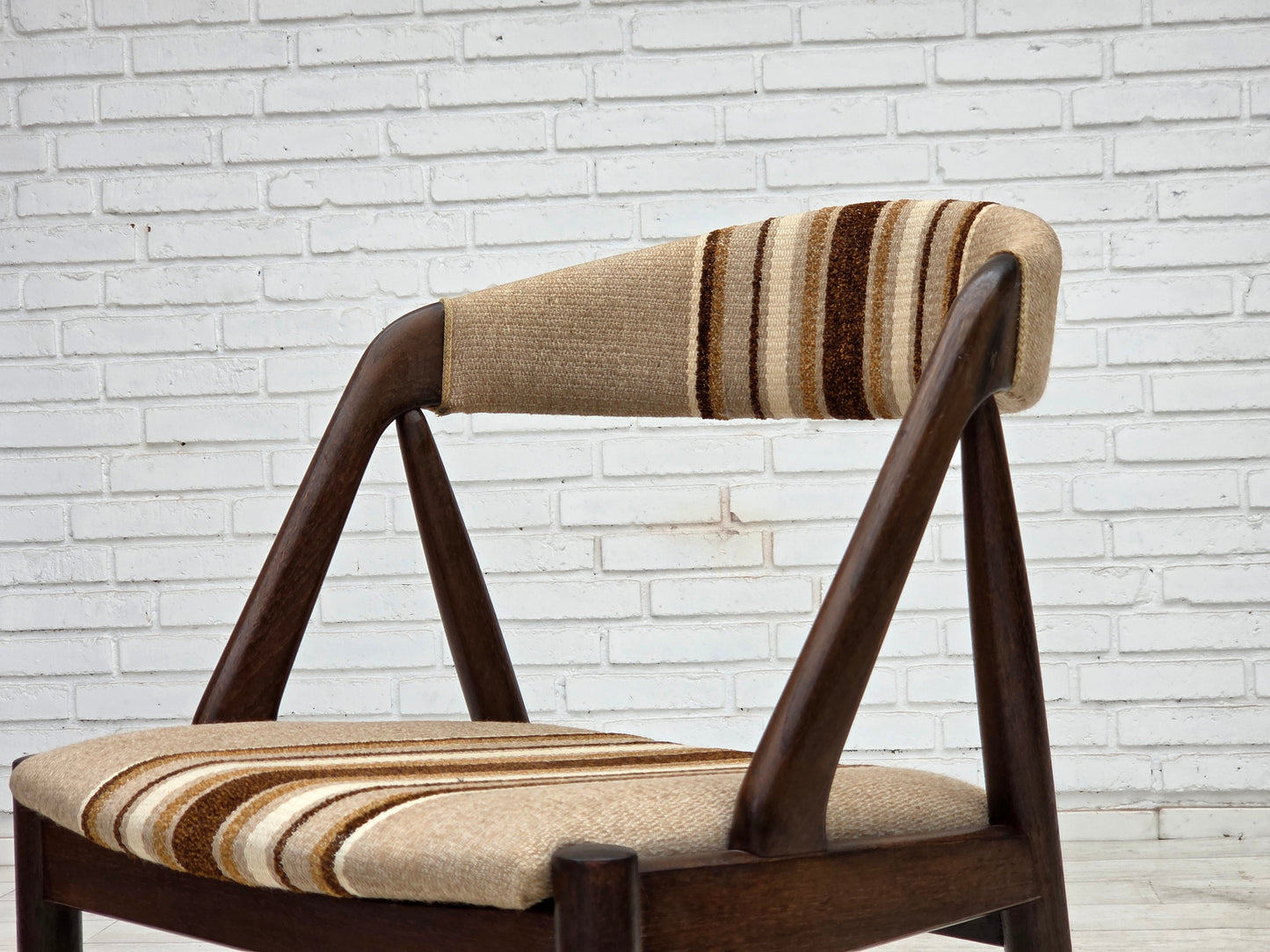 1960s, Danish design by Kai Kristensen, model 31, pair of armchairs.