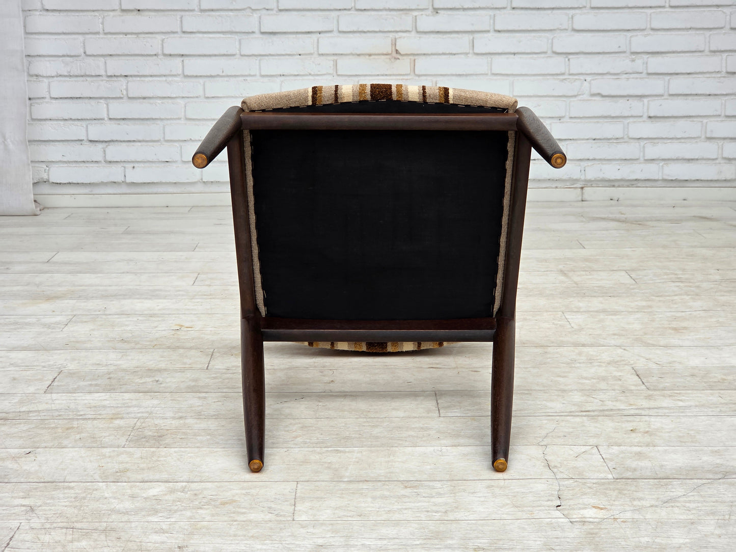 1960s, Danish design by Kai Kristensen, model 31, pair of armchairs.